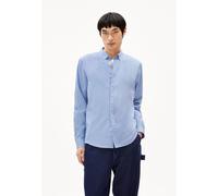 QUAASA CHEMISE ML | 100 % coton biologique - bleu (XL)