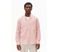 QUAASA RAYÉ CHEMISE ML | 100 % coton biologique - rouge (XXL)