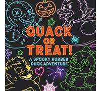 Quack or Treat: A Creepy-Cute Halloween Rubber Duck Coloring Adventure