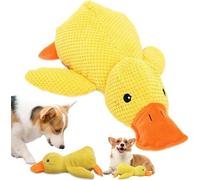 Quack-Quack Duck Cute Plush Dog Toy,Stress Reliever Dog Toy for Small,Medium and Large.[C49]