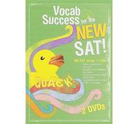 Quack Sat Vocabulary Success [Import USA Zone 1]