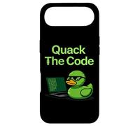Quack The Code Coder Programmation Informatique Coque pour iPhone Air