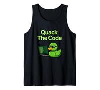 Quack The Code Coder Programmation Informatique Débardeur