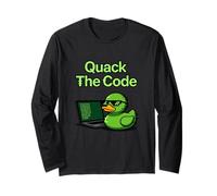Quack The Code Coder Programmation Informatique Manche Longue