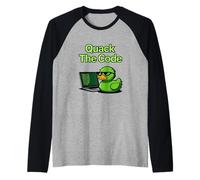 Quack The Code Coder Programmation Informatique Manche Raglan