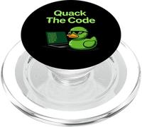 Quack The Code Coder Programmation Informatique PopSockets PopGrip pour MagSafe