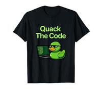 Quack The Code Coder Programmation Informatique T-Shirt