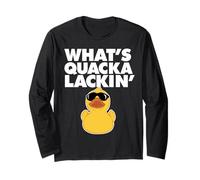 QUACKALACKIN Funny Duck Manche Longue