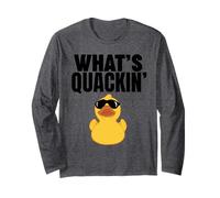 QUACKIN Funny Duck Manche Longue