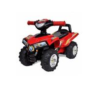 Quad À Chevaucher Enfant Rouge Avec Son Et Lumière