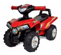 Quad à chevaucher enfant rouge avec son et lumière Rouge G