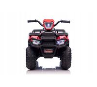 Quad à piles JC915 rouge