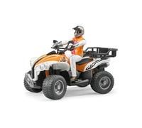 Bruder Quad bworld B63000 Pro Series avec figurine 1:16