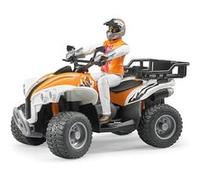 Quad avec figurine bworld Bruder G
