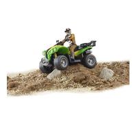 Quad avec Personnage - BRUDER - Design Moderne et de Haute Qualité