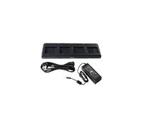 Honeywell Quad Battery Charger - Chargeur de batteries - connecteurs de sortie : 4 - Europe - pour P/N: 50134176-001