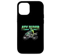 Quad Biker Extreme Sport, Course à 4 Roues Coque pour iPhone 12/12 Pro