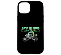 Quad Biker Extreme Sport, Course à 4 Roues Coque pour iPhone 15 Plus
