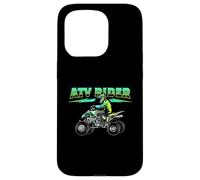 Quad Biker Extreme Sport, Course à 4 Roues Coque pour iPhone 15 Pro