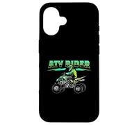 Quad Biker Extreme Sport, Course à 4 Roues Coque pour iPhone 16