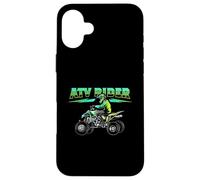 Quad Biker Extreme Sport, Course à 4 Roues Coque pour iPhone 16 Plus