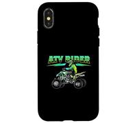 Quad Biker Extreme Sport, Course à 4 Roues Coque pour iPhone X/XS