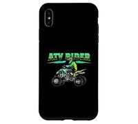 Quad Biker Extreme Sport, Course à 4 Roues Coque pour iPhone XS Max