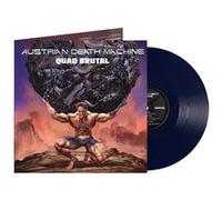 Quad Brutal Édition Limitée Vinyle Bleu Foncé