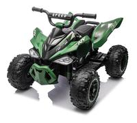 Quad Buggy électrique Enfant 12V 7Ah - LALAHO - pour enfants de 3 à 6 Ans - 4.5 Km/h Max , vert