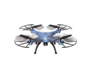 Quad-Copter SYMA X5HW 2.4G 4-Channel with Gyro + Camera (Blue)