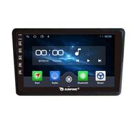Quad Core 4G+64G Car CarPlay Android Auto 9" IPS Display Navigation Stéréo Touchscreen Headunit Pad Tablet Caméra arrière GPS Radio Lecteur multimédia pour Renault Express 2021
