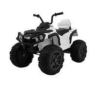 Quad électrique 12V Monster Blanc