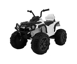 Quad électrique 12V Monster Blanc