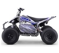 Quad électrique 1500 Dakar Roan R8 Brushless, bleu