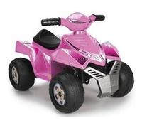 Quad électrique 6V Racy FEBER Rose G