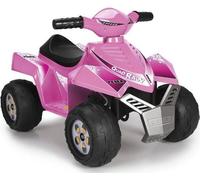 Quad électrique 6V Racy - rose - FEBER