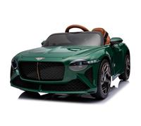 Quad Électrique Enfant 12V-Bentley avec Portes Hydrauliques & Télécommande,Quad Véhicule de Sport électrique Enfant avec 3 Vitesses,Voitures Décapotables Électriques pour Enfants 3-8 Ans,Vert