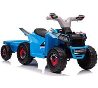 Quad Électrique Enfant 6V Avec Anhänger Miniquad Bluetooth ATV LEAN TOYS