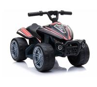 Quad Électrique Enfant 6V LEAN TOYS Véhicule Enfant ATV Miniquad Noir