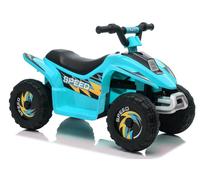 Quad Électrique Enfant 6V Mini Quad LEAN TOYS Bleu