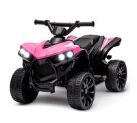 Quad électrique Enfant 6V,Voiture électrique Enfants,70x42x45cm électrique Enfant De 3 à 5 Ans Poignée Et Selle Ergonomique