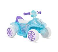 Disney La Reine des Neiges 6 V Quad à Bulles à Piles, de Huffy, 1,5-3 Ans, Bleu