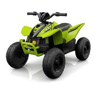 Quad électrique enfant - Honda TRX90X - Batterie Li-ion 12V 7,5Ah - 4 moteurs 35W - Télécommande parentale