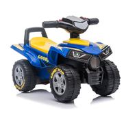Quad Électrique Enfant Rutschauto Avec Lumière Et Son ATV Bleu