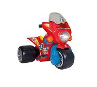 Quad Électrique Enfants 1-3 Ans Pat Patrouille - Mini Quad 6V - Pédale Accélérateur + Décoration Permanente + Roues Larges + Frein Automatique + 3 km/h + Couleur Rouge - INJUSA