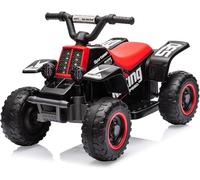 Quad Electrique Enfants 6V,Voiture Électrique Enfants avec LED, ATV | 1,8 km/h, longue autonomie, marche avant/arrière - Véhicule électrique jouet pour enfants dès 3 ans
