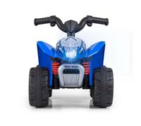 Milly Mally Honda ATV Quad Électrique pour Enfant à Partir de 2 Ans, Voiture Électrique Enfants avec Klaxon, Boîte de Rangement, Charge 25 kg Bleu