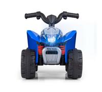 Milly Mally Honda ATV Quad Électrique pour Enfant à Partir de 2 Ans, Voiture Électrique Enfants avec Klaxon, Boîte de Rangement, Charge 25 kg Bleu