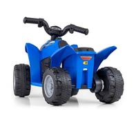 Milly Mally Honda ATV Quad Électrique pour Enfant à Partir de 2 Ans, Voiture Électrique Enfants avec Klaxon, Boîte de Rangement, Charge 25 kg Bleu