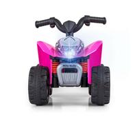 Quad électrique - MILLY MALLY - Honda ATV - Rose - 4 roues - Siège profilé - Tout-terrain